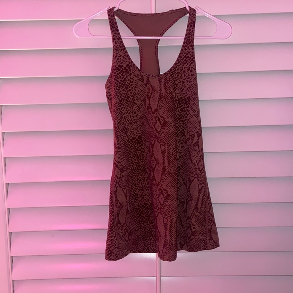 Lululemon RARE tank top